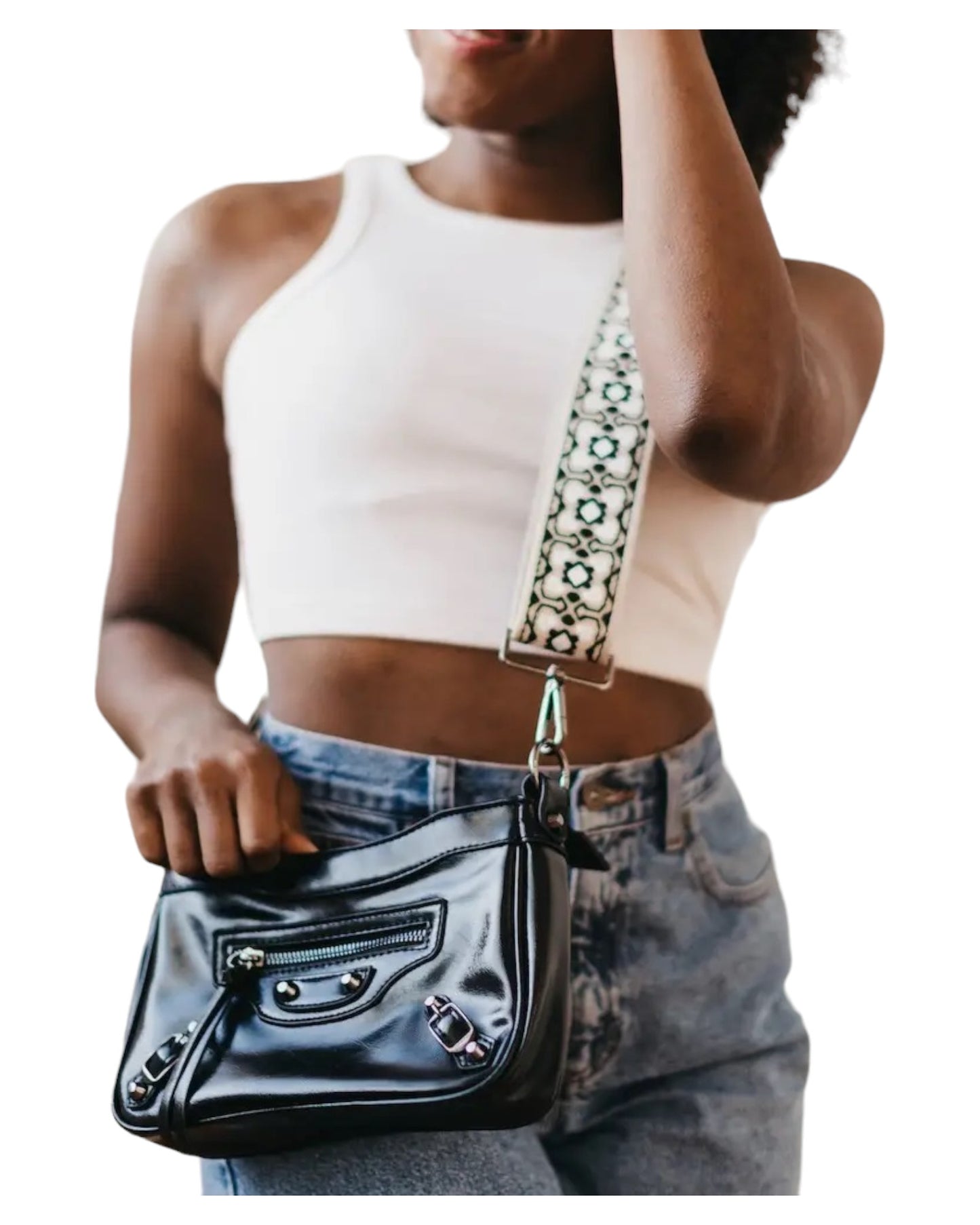 Courtney Crossbody Leather Bag