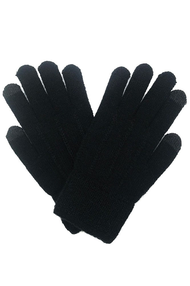 Keep in Touch Knitted Touch Screen Gloves