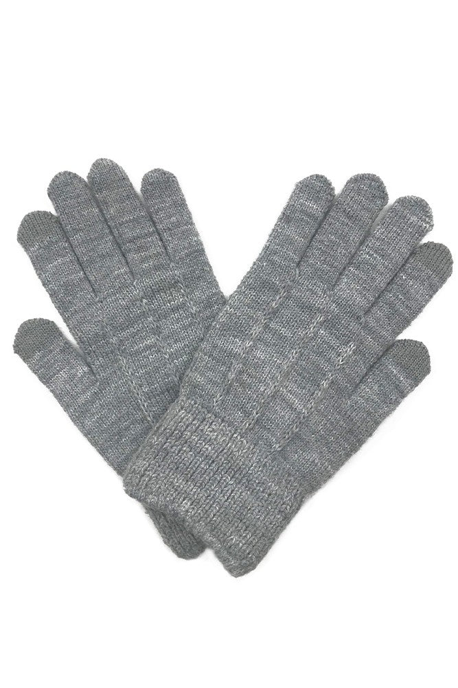 Keep in Touch Knitted Touch Screen Gloves