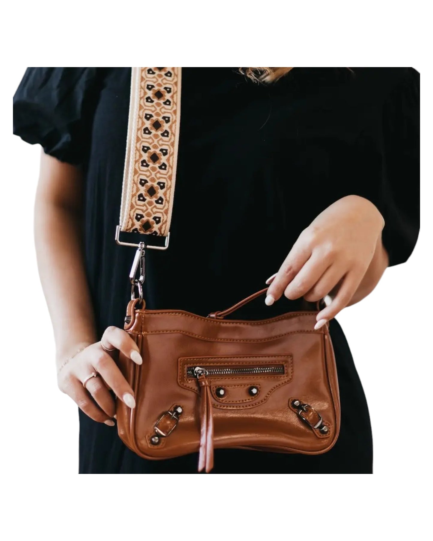 Courtney Crossbody Leather Bag