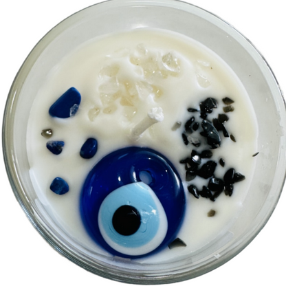 Evil Eye Candle