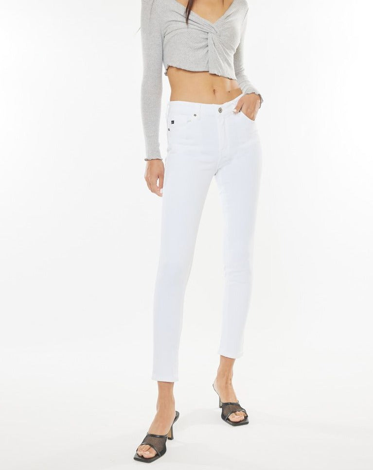 Kan Can Go-Getter White Denim Pants