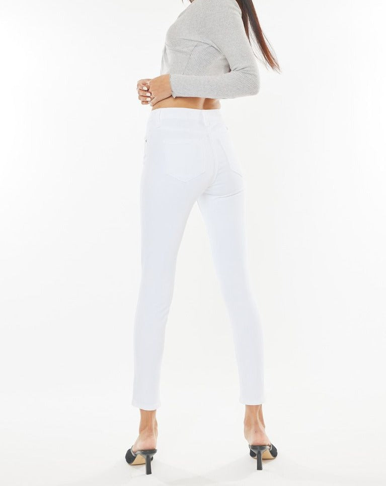 Kan Can Go-Getter White Denim Pants