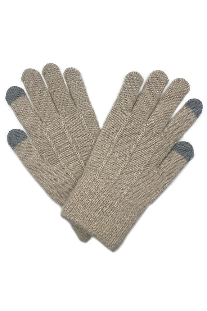 Keep in Touch Knitted Touch Screen Gloves