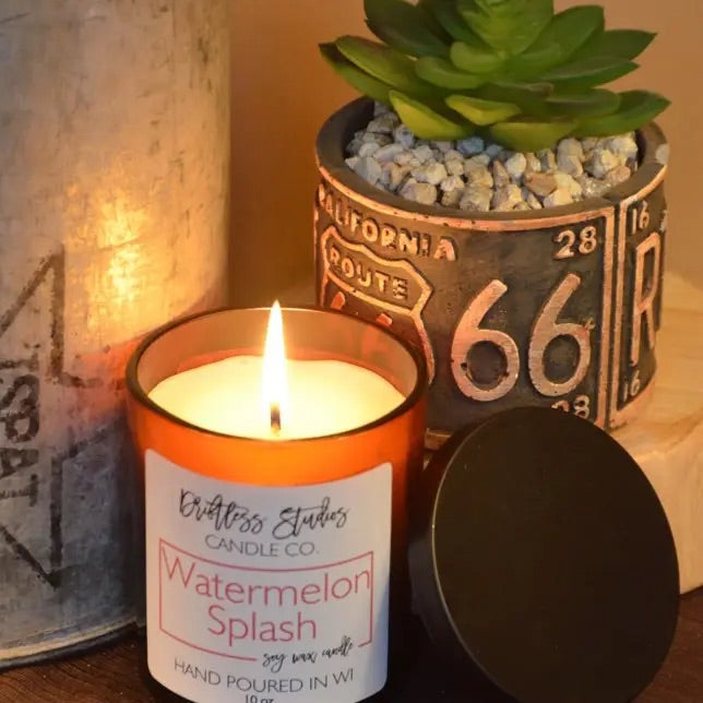 Watermelon Splash 10oz Soy Candle