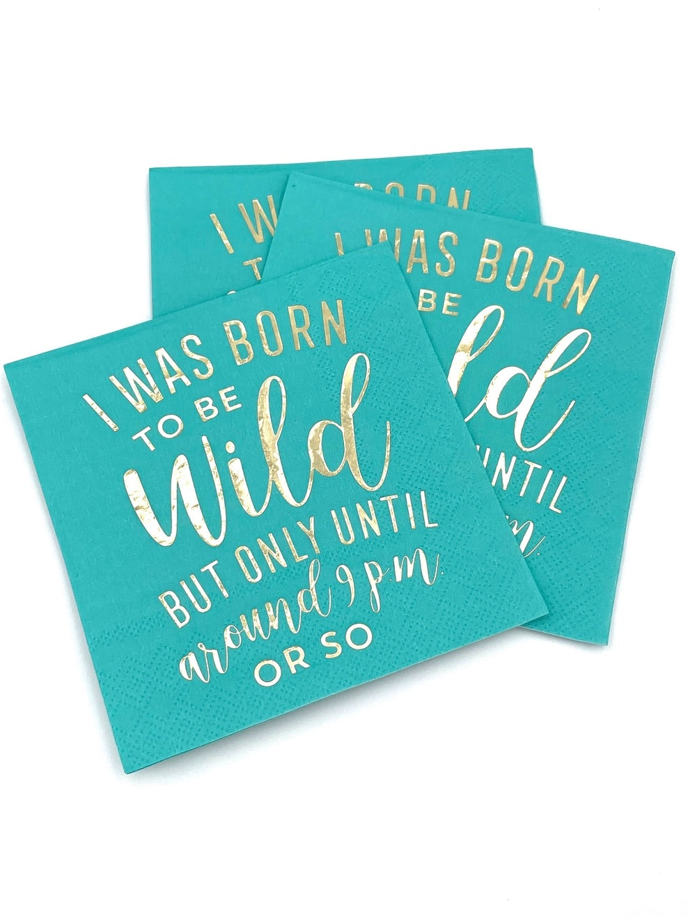 Born To Be Wild Napkins