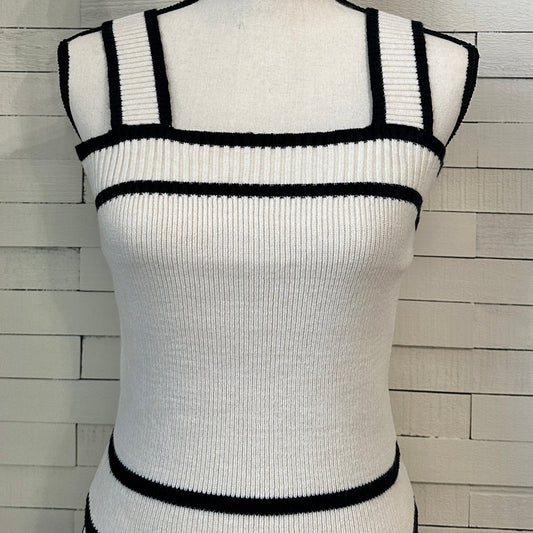 Très Chic Knit Tank