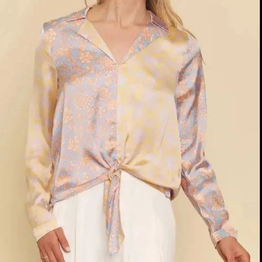 Spring Fling Long Sleeve Blouse